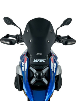 Szyba motocyklowa WRS Enduro do BMW R 1300 GS (23-)/ Adventure (24-) czarna matowa
