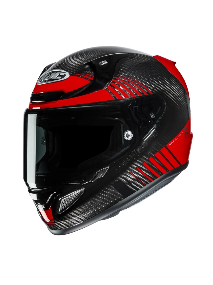 Kask integralny HJC RPHA 12 Carbon Tovin czarno-czerwony