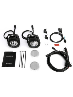 Zestaw lamp LED DENALI 2.0 DR1 z technologią DataDim + soczewki bursztynowe (2 sztuki)