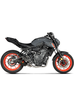 Pełny układ wydechowy Akrapovič Racing Line Yamaha MT-07/ FZ-07 (14-)/ Tracer 700/ GT (16-23)/ XSR 700 (16-)/ XSR 700 XTribute (19-22) [włókno węglowe]