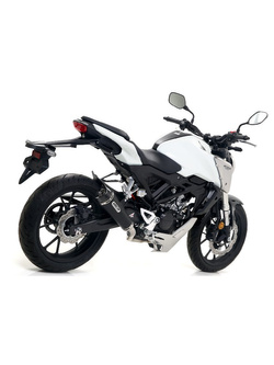 Tłumik Arrow Honda CB 125 R [18-20] [X-Kone, Nichrom "Dark"]