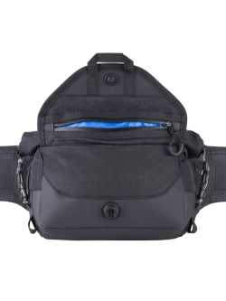 Torba na pas z miejscem na telefon Atlas W-3 Advanced Waist czarna