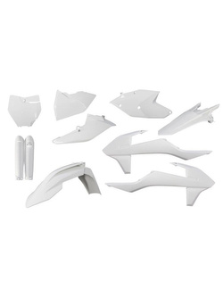 Pełny zestaw plastików Acerbis KTM modele SX/ SX-F biały