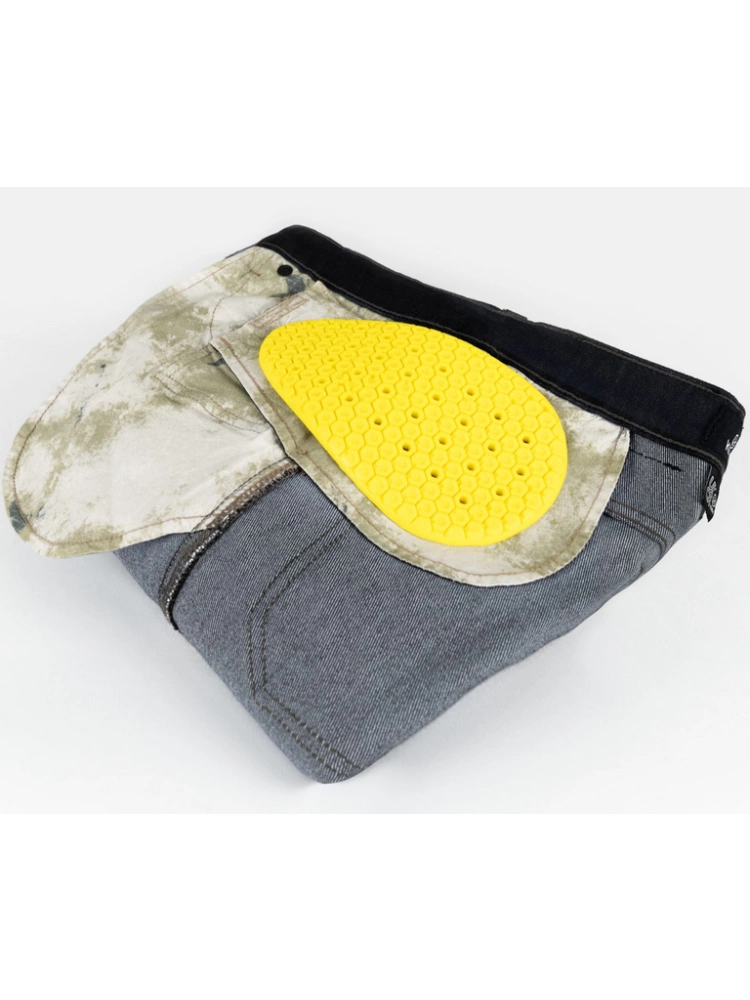 Jeansy motocyklowe damskie Knox Shield MK2 czarne