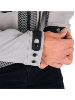 Koszula z ochraniaczami Knox Tor szara