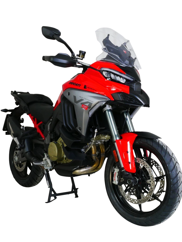 Szyba motocyklowa turystyczna MRA "TM" Ducati Multistrada V4/S (25-) przezroczysta