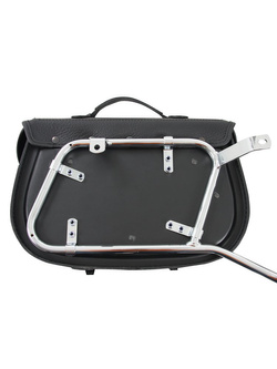 Sakwy skórzane Buffalo Hepco&Becker o pojemności 35 litrów