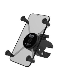 Uchwyt na telefon RAM X-Grip duży z małą klamrą zaciskową Tough-Claw