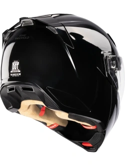 Kask modułowy Icon Threshold™ Solid czarny