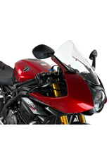 Szyba motocyklowa WRS Sport Triumph Speed Triple 1200 RR (22-24) przezroczysta