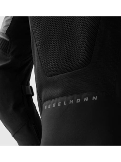 Kurtka motocyklowa tekstylna Rebelhorn Hiflow V czarna