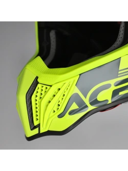Kask enduro Acerbis Airstrike-C czarno-żółty