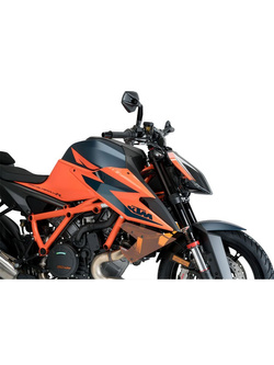 Boczne spoilery dociskowe Puig do KTM 1290 Superduke R (20-), 1290 Superduke R Evo (22-) pomarańczowe