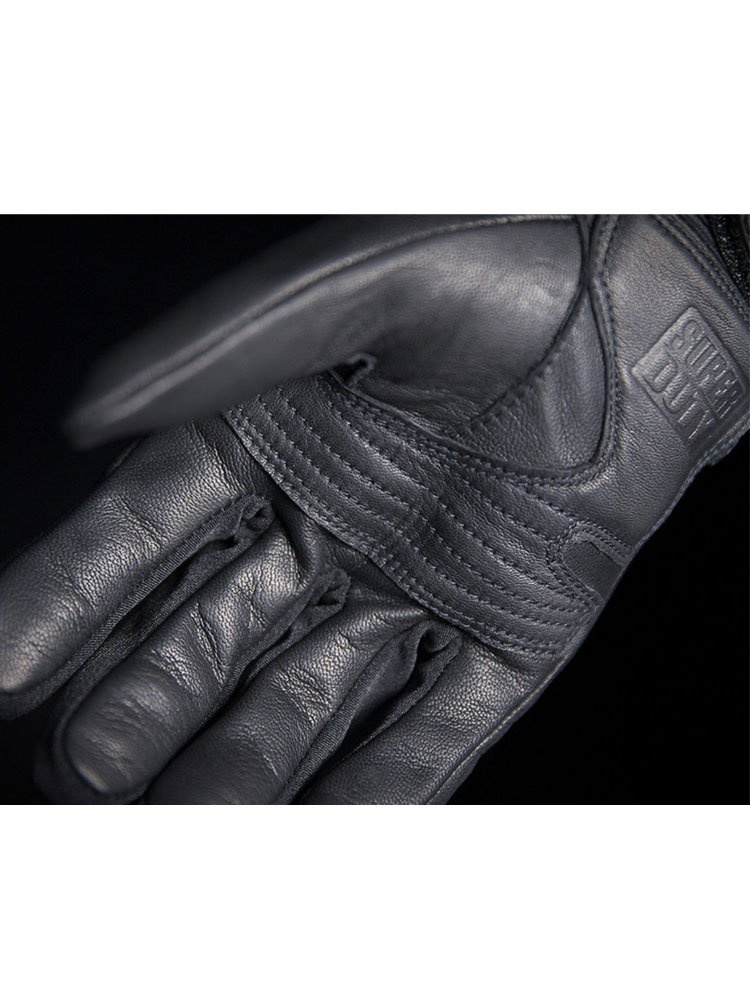 Rękawice motocyklowe Icon Superduty 2 czarne