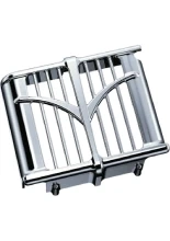 Osłona chłodnicy oleju Kuryakyn Indian (wybrane modele) srebrna