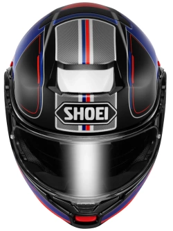 Kask szczękowy Shoei Neotec 3 Sharpen TC-10 niebiesko-czerwony