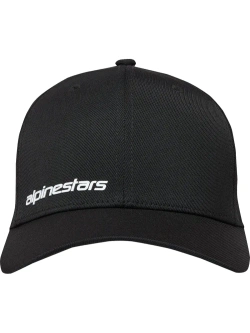 Czapka z daszkiem Alpinestars Points czarna