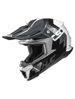 Kask enduro HJC C50 Primal szaro-czarny