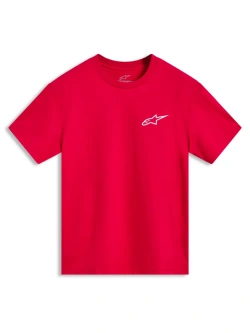 Koszulka z krótkim rękawem Alpinestars Combo Back CSF czerwona