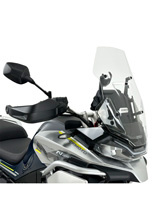 Szyba motocyklowa WRS Touring CF Moto 800 MT (22-24) przezroczysta