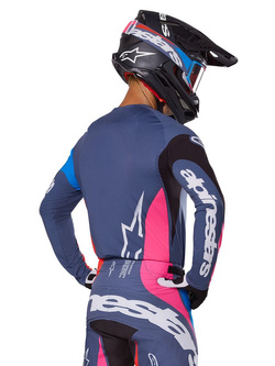 Bluza cross Alpinestars MX Techstar Dreem szaro-wielokolorowa