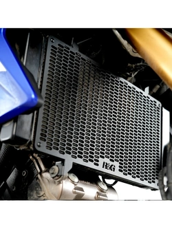 Osłona chłodnicy R&G Racing Suzuki 1050/ DE (23-)/ XT (20-22) aluminiowa, czarna