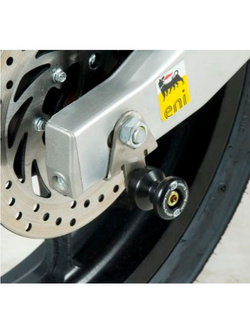 Rolki wahacza R&G Racing Aprilia RS4 125 (11-21)/RS125 (21-)/Tuono 125 (17-) srebrne