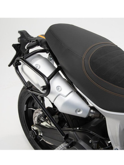Stelaż SLC SW-MOTECH do sakw bocznych Ducati Scrambler 1100 / Special / Sport (18-) [na prawą i lewą stronę]
