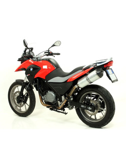 Tłumik Arrow BMW G 650 GS [11-16],G 650 GS Sertao [12-14] [Race-Tech, Aluminium + carbon]