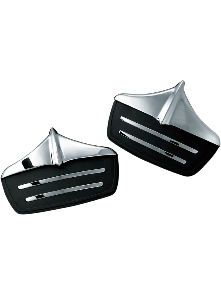 Chlapacze Kuryakyn Harley Davidson (wybrane modele) czarno-srebrne