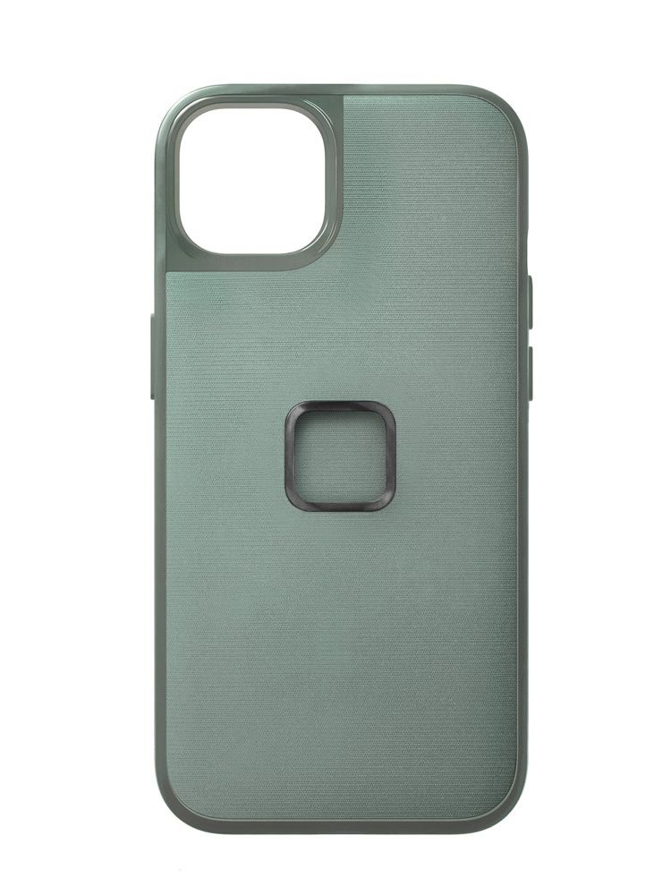 Etui Peak Design Mobile Everyday Case do modelu iPhone 14 Plus szaro-zielone