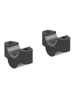 Podwyższenie kierownicy Hepco&Becker Yamaha Tracer 7/GT/Y-AMT (26-) [25 mm w górę] czarne