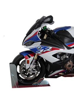 Szyba motocyklowa MRA oryginalny kształt "O" BMW S 1000 RR [19-22] przyciemniana