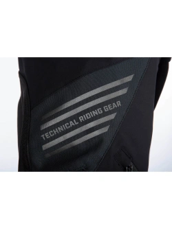 Spodnie motocyklowe damskie tekstylne Klim Sedona czarne