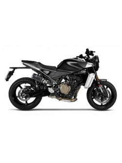 Tłumik motocyklowy IXRACE MK2 Husqvarna Vitpilen 801 (24-25) karbonowy [z homologacją]