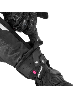 Rękawice motocyklowe damskie Shima RS-3 czarne