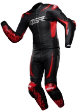 Kombinezon motocyklowy dwuczęściowy 4SR RR Diablo II AR czarno-czerwony