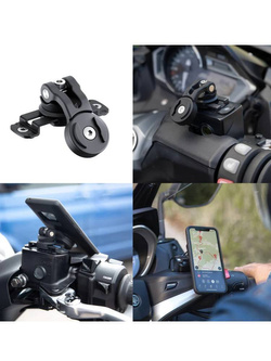 Zestaw na motocykl: etui SPC+ na telefon iPhone 17 Pro + mocowanie SP Connect