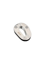 Poszerzenie stopki motocyklowej R&G Yamaha YZF-R6 (17-20) srebrne