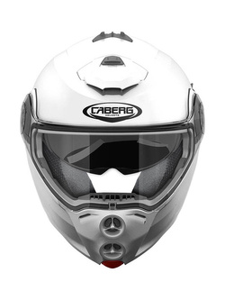 Kask szczękowy Caberg Droid biały połysk
