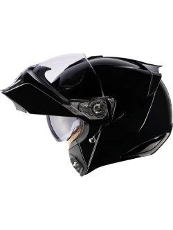 Kask modułowy Icon Threshold™ Solid czarny