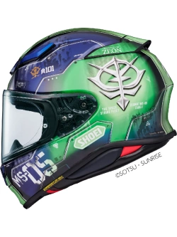 Kask integralny Shoei NXR2 Zaku I TC-11