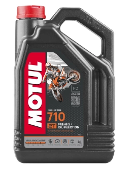 Olej silnikowy Motul 710 2t syntetyczny [pojemność: 4l]