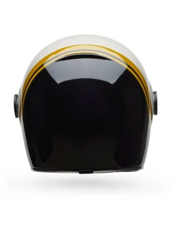 Kask integralny Bell Bullitt GT biało-czarno-złoty