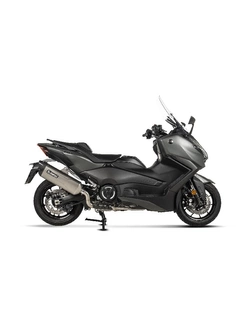 Pełny układ wydechowy Akrapović Racing Line Yamaha XP 560 T-Max (20-)/ Tech Max (20-)/ 20th Anniversary (21) tytanowy [z homologacją]