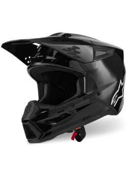 Kask enduro Alpinestars SM3 Solid czarny