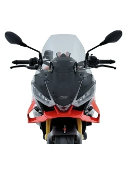 Szyba motocyklowa WRS Touring Aprilia Tuono V4 1100 (25-) przyciemniana