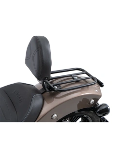 Stelaż Solorack Hepco&Becker Indian Scout Bobber (25-) z oparciem