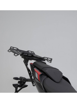 Zestaw: torba na tył Rackpack + stelaż Street-Rack SW-Motech BMW R1200 R/RS (14-18), R1250 R (18-25)/ RS (18-) [pojemność 32,0-42,0 l]