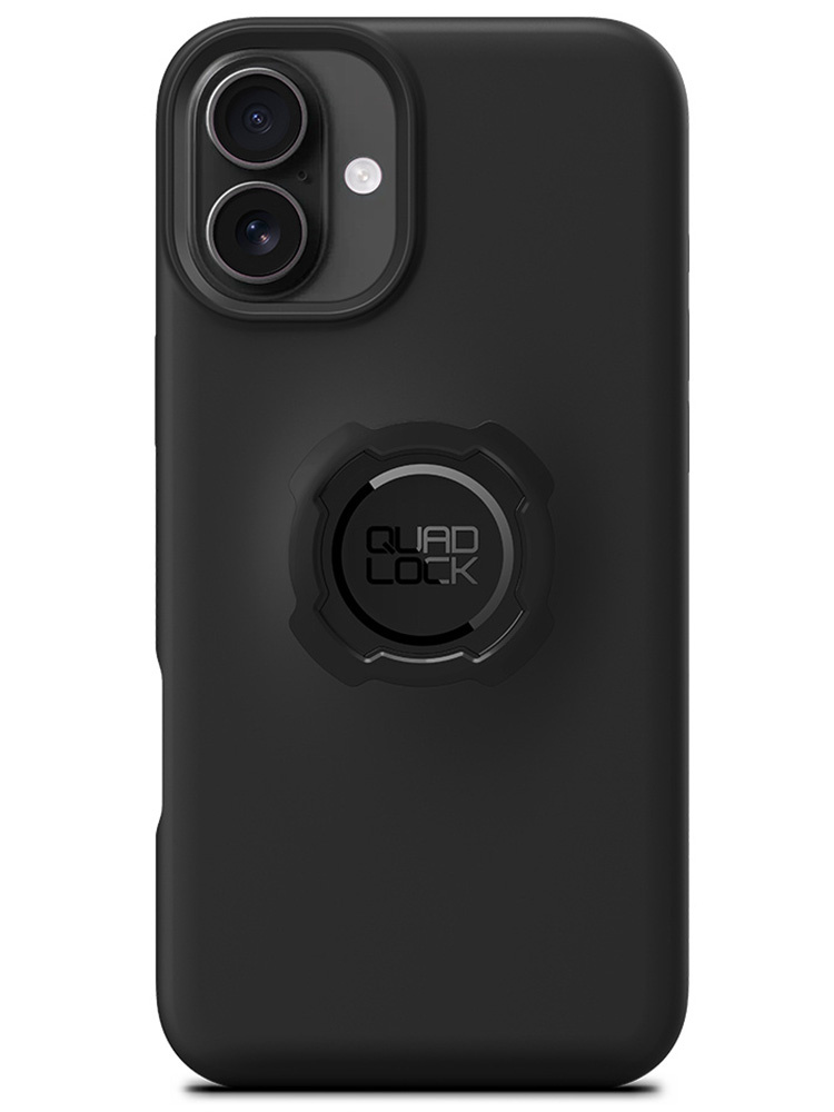 Zestaw na motocykl: etui na telefon iPhone 16 Plus + mocowanie Quad Lock